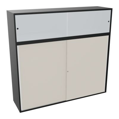 ARMAND SEPARATEUR H1560 L1650 P432 HT CLOISON PTES COULISSANTES R9 N5 SO
