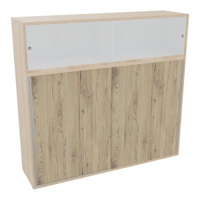 ARMAND SEPARATEUR H1560 L1650 P432 HT CLOISON PTES COULISSANTESRZ R3 SB