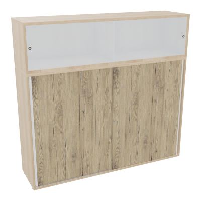 ARMAND SEPARATEUR H1560 L1650 P432 HT CLOISON PTES COULISSANTESRZ R3 SO