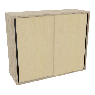 ARMAND ARM MELA L1200 H1000 P43,2 HAUTEUR COMPTOIR 2 PTES COULIS R3 N8 SG