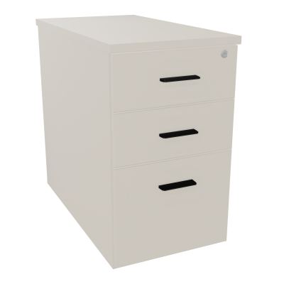 EXTENSION SUR CAISSON HAUTEUR P80XL43,2 cm - 3 TIROIRS DONT 1DS TOP EP25MM N5 N5 SG