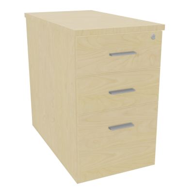 EXTENSION SUR CAISSON HAUTEUR P80XL43,2 cm - 3 TIROIRS DONT 1DS TOP EP25MM N8 N8 SB