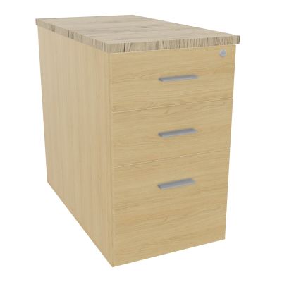 EXTENSION SUR CAISSON HAUTEURP80XL43,2 cm - 3 TIROIRS DONT 1DS TOP EP25MM R1 R3 SB