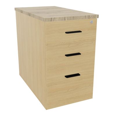 EXTENSION SUR CAISSON HAUTEURP80XL43,2 cm - 3 TIROIRS DONT 1DS TOP EP25MM R1 R3 SG