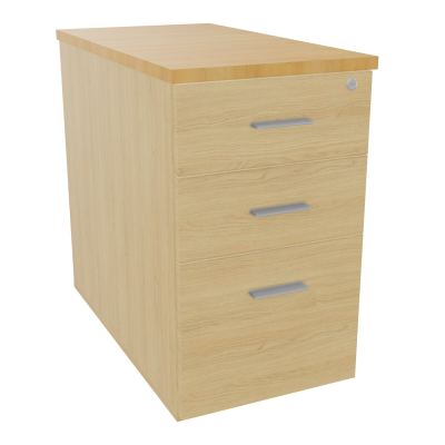 EXTENSION SUR CAISSON HAUTEUR P80XL43,2 cm - 3 TIROIRS DONT 1DS TOP EP25MM R1 R5 SB