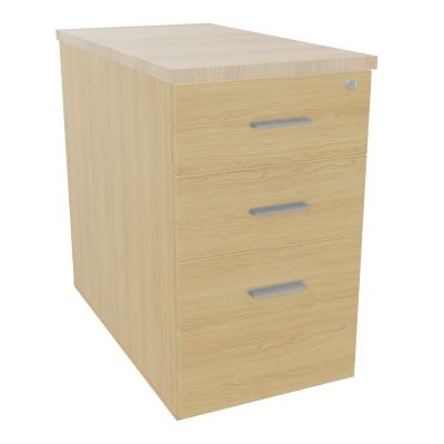 EXTENSION SUR CAISSON HAUTEUR P80XL43,2 cm - 3 TIROIRS DONT 1DS TOP EP25MM R1 RZ SB