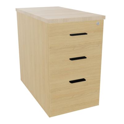 EXTENSION SUR CAISSON HAUTEUR P80XL43,2 cm - 3 TIROIRS DONT 1DS TOP EP25MM R1 RZ SG