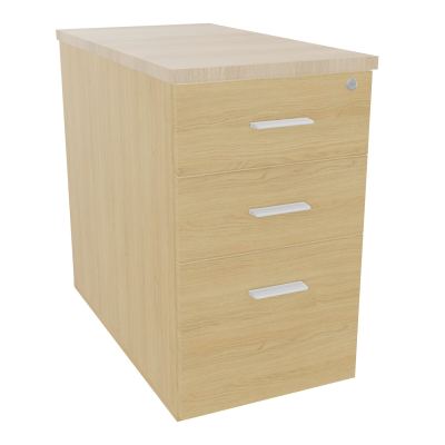 EXTENSION SUR CAISSON HAUTEUR P80XL43,2 cm - 3 TIROIRS DONT 1DS TOP EP25MM R1 RZ SO