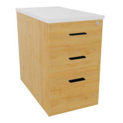 EXTENSION SUR CAISSON HAUTEUR P80XL43,2 cm - 3 TIROIRS DONT 1DS TOP EP25MM R5 MG SG