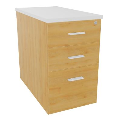 EXTENSION SUR CAISSON HAUTEUR P80XL43,2 cm - 3 TIROIRS DONT 1DS TOP EP25MM R5 MG SO