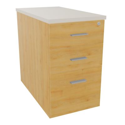 EXTENSION SUR CAISSON HAUTEUR P80XL43,2 cm - 3 TIROIRS DONT 1DS TOP EP25MM R5 N5 SB