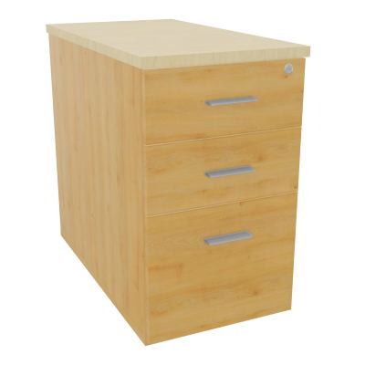 EXTENSION SUR CAISSON HAUTEUR P80XL43,2 cm - 3 TIROIRS DONT 1DS TOP EP25MM R5 N8 SB
