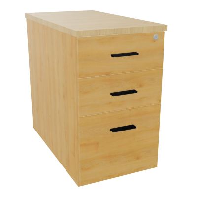 EXTENSION SUR CAISSON HAUTEUR P80XL43,2 cm - 3 TIROIRS DONT 1DS TOP EP25MM R5 R1 SG