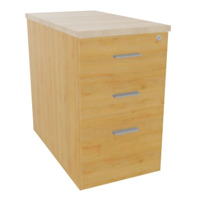 EXTENSION SUR CAISSON HAUTEUR P80XL43,2 cm - 3 TIROIRS DONT 1DS TOP EP25MM R5 RZ SB