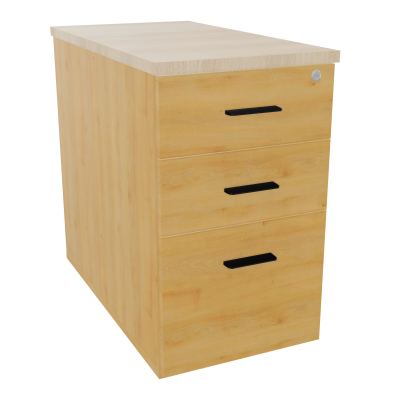 EXTENSION SUR CAISSON HAUTEUR P80XL43,2 cm - 3 TIROIRS DONT 1DS TOP EP25MM R5 RZ SG