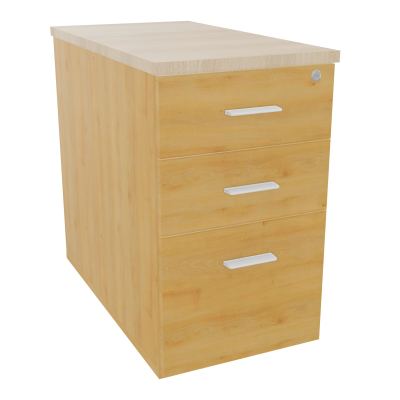 EXTENSION SUR CAISSON HAUTEUR P80XL43,2 cm - 3 TIROIRS DONT 1DS TOP EP25MM R5 RZ SO