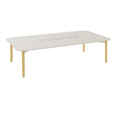KARL TABLE REUNION MODULAIREL150XP280 4 PIEDS DT 1 ELECTRIFIE