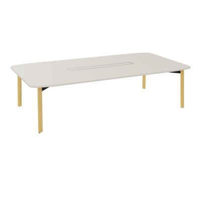 KARL TABLE REUNION MODULAIREL150XP280 4 PIEDS DT 1 ELECTRIFIE