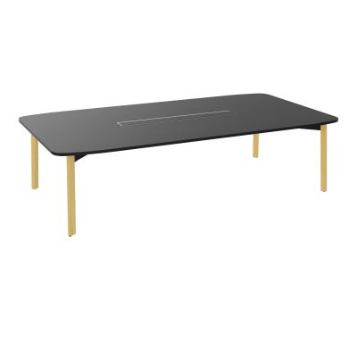 KARL TABLE REUNION MODULAIREL150XP280 4 PIEDS DT 1 ELECTRIFIE RK ZP CM