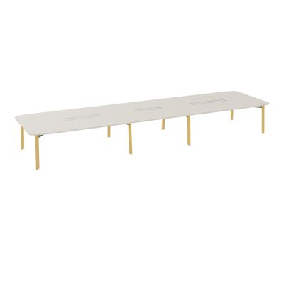 KARL TABLE REUNION MODULAIREL150XP560 8 PIEDS DT 2 ELECTRIFIE N5 ZG CM