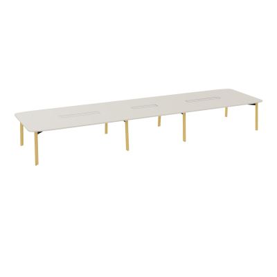 KARL TABLE REUNION MODULAIREL150XP560 8 PIEDS DT 2 ELECTRIFIE