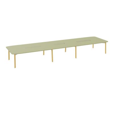 KARL TABLE REUNION MODULAIREL150XP560 8 PIEDS DT 2 ELECTRIFIE R7 ZC CM