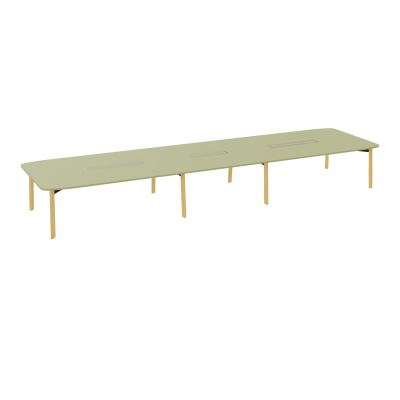 KARL TABLE REUNION MODULAIREL150XP560 8 PIEDS DT 2 ELECTRIFIE R7 ZP CM