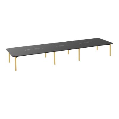 KARL TABLE REUNION MODULAIREL150XP560 8 PIEDS DT 2 ELECTRIFIE RK ZP CM