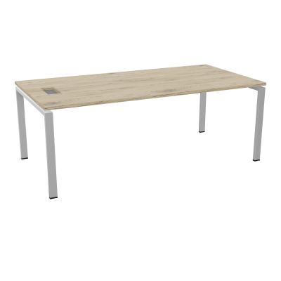 RIO BUREAU RECT. L200XP100CMPERCE TRAPPE LATERALE + GOULOTTEL30  R3 SA