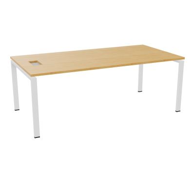 RIO BUREAU RECT. L200XP100CMPERCE TRAPPE LATERALE + GOULOTTEL30  R5 SO
