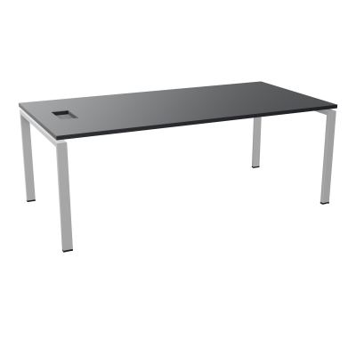 RIO BUREAU RECT. L200XP100CMPERCE TRAPPE LATERALE + GOULOTTEL30  R9 SA