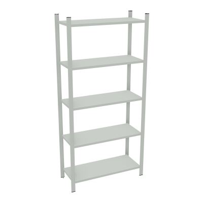 RAYONNAGE H200XL90CM - 5 TAB -GALVANISE - ELEMENT DEPART