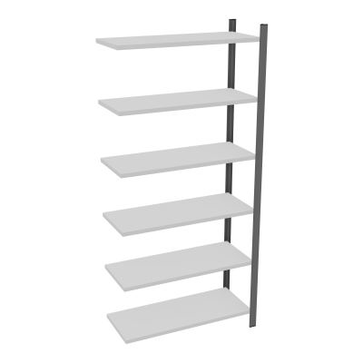 RAYONNAGE H200XL90CM - 6 TAB -PEINT - ELEMENT SUIVANT