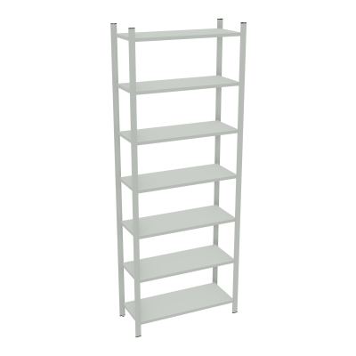 RAYONNAGE H250XL90CM - 7 TAB -GALVANISE - ELEMENT DEPART