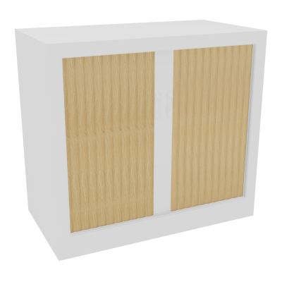 ARMOIRE À RIDEAUX H. 72,6 X L. 80 X P. 43 CM  - EQUIPEE DE 1 TABLETTES