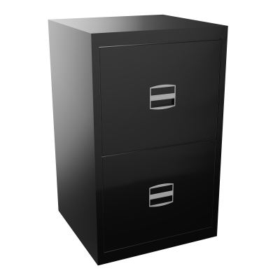 CLASSEUR 2T DS H67,2 L41,3 P40CM NOIR SG