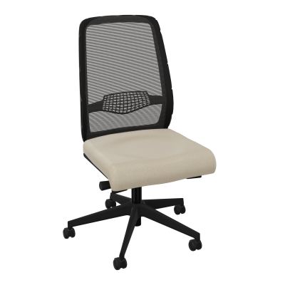 GABIN SIEGE SYNCH. CONFORT RESILLE RLT SOL DUR FREINEES EN CHARGE  50 MM  A2 SV IL