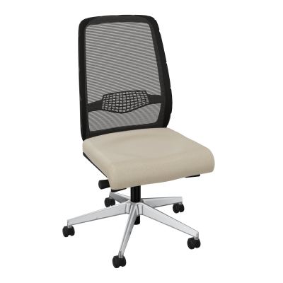 GABIN SIEGE SYNCH. ERGO + TARESILLE RLT SOL DUR FREINEES EN CHARGE  50 MM  A2 SQ IL