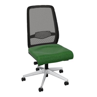GABIN SIEGE SYNCH. ERGO + TARESILLE RLT SOL DUR FREINEES EN CHARGE  50 MM  B2 SQ IL