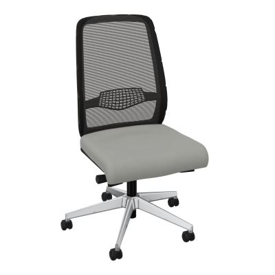 GABIN SIEGE SYNCH. ERGO + TARESILLE RLT SOL SOUPLE FREINEES EN CHARGE  50 MM  CA SQ IL