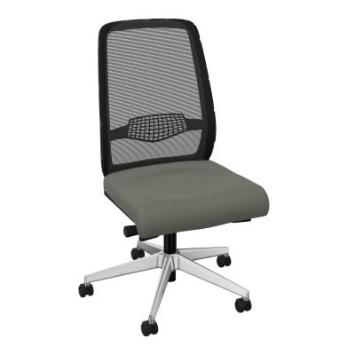 GABIN SIEGE AVEC TETIERE SYNCH. ERGO + TA RESILLE RLT SOL DUR FREINEES HORS CHARGE  50 MM