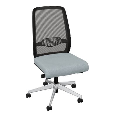 GABIN SIEGE AVEC TETIERE SYNCH. ERGO + TA RESILLE RLT SOL DUR FREINEES HORS CHARGE  50 MM