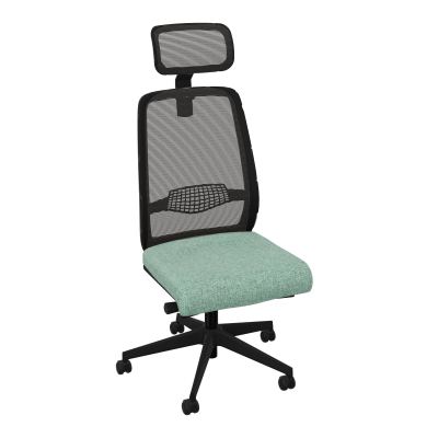 GABIN SIEGE AVEC TETIERE SYNCH. ERGO + TA RESILLE RLT SOL SOUPLE FREINEES EN CHARGE  50 M