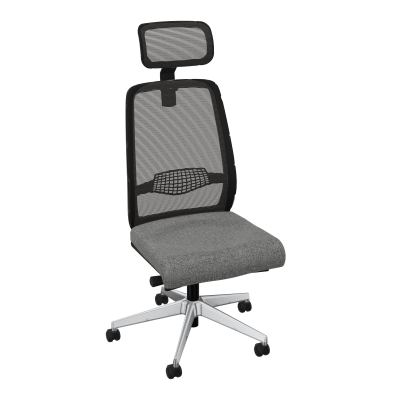 GABIN SIEGE AVEC TETIERE SYNCH. ERGO + TA RESILLE RLT SOL SOUPLE 50 MM  B1 SQ IL