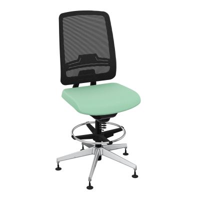 OSCAR 2 SIEGE CONFORT HD RESIL CADRE NOIR ASSISE TISSU-PATINS E4 SQ IW