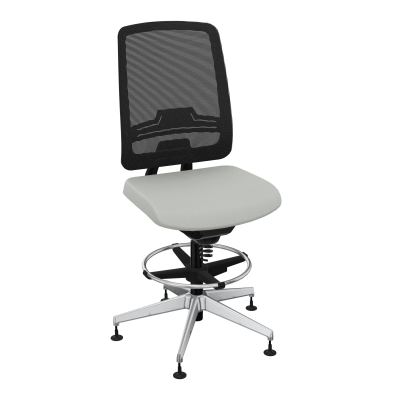 OSCAR 2 SIEGE CONFORT HD RESIL CADRE NOIR ASSISE TISSU-PATINS E5 SQ IW