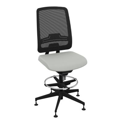 OSCAR 2 SIEGE CONFORT HD RESIL CADRE NOIR ASSISE TISSU-PATINS E5 SV IW