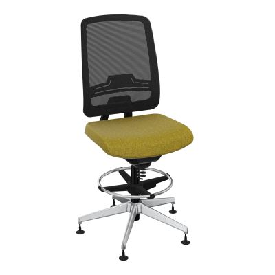 OSCAR 2 SIEGE CONFORT HD RESIL CADRE NOIR ASSISE TISSU-PATINS E9 SQ IW