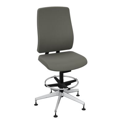 OSCAR 2 SIEGE AUTOREG. HD TISSU COQ NOIRE-PATINS CH SQ