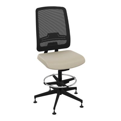 OSCAR 2 SIEGE AUTOREG. HD RESIL CADRE NOIR ASSISE TISSU-PATINS A2 SV IW